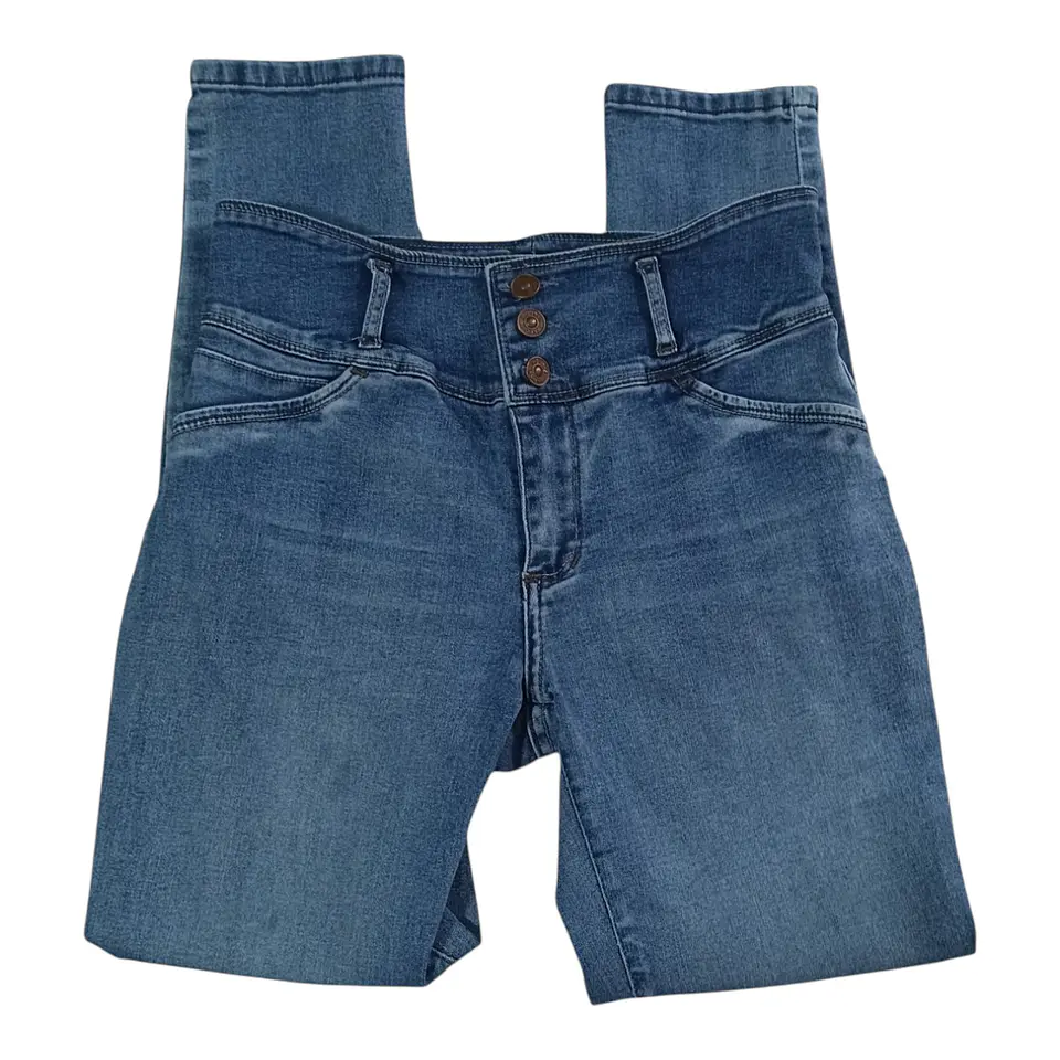Jeans Wados Escultural Slim Tiro Alto - Talla 40 2