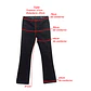 Jean Calvin Klein Shape Bootcut Negro Talla 34/36  - Miniatura 8