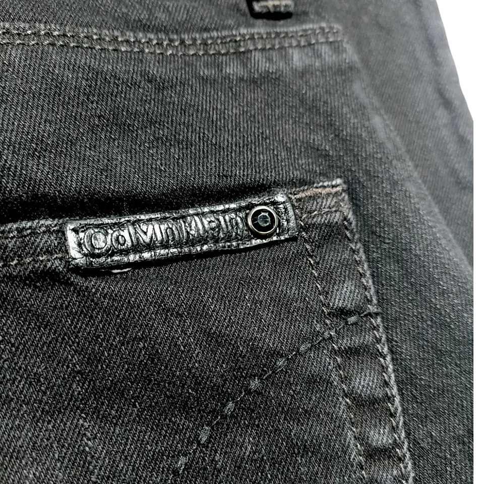 Jean Calvin Klein Shape Bootcut Negro Talla 34/36  6