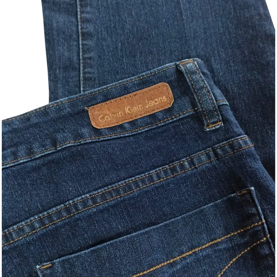 Legging Calvin Klein Jeans Para Mujer Talla 42 - 44  7