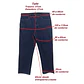 Legging Calvin Klein Jeans Para Mujer Talla 42 - 44  - Miniatura 9