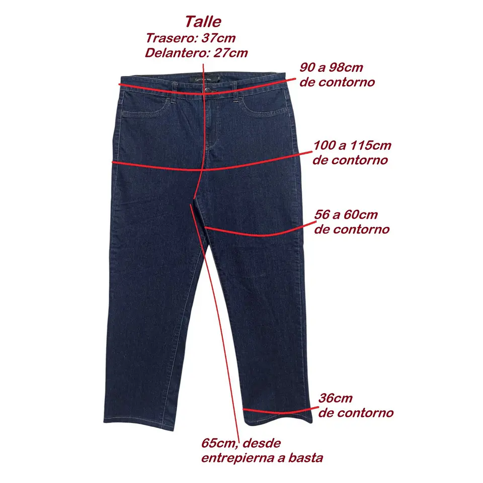 Legging Calvin Klein Jeans Para Mujer Talla 42 - 44  9