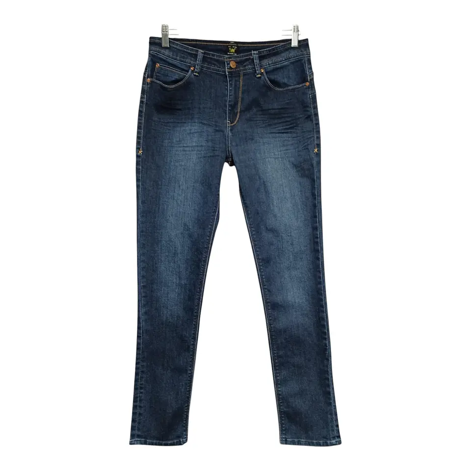 Jean Lee Modelo Jade Ajustados Tiro Medio - Talla 42  2