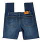 Jean Lee Modelo Jade Ajustados Tiro Medio - Talla 42  - Miniatura 6