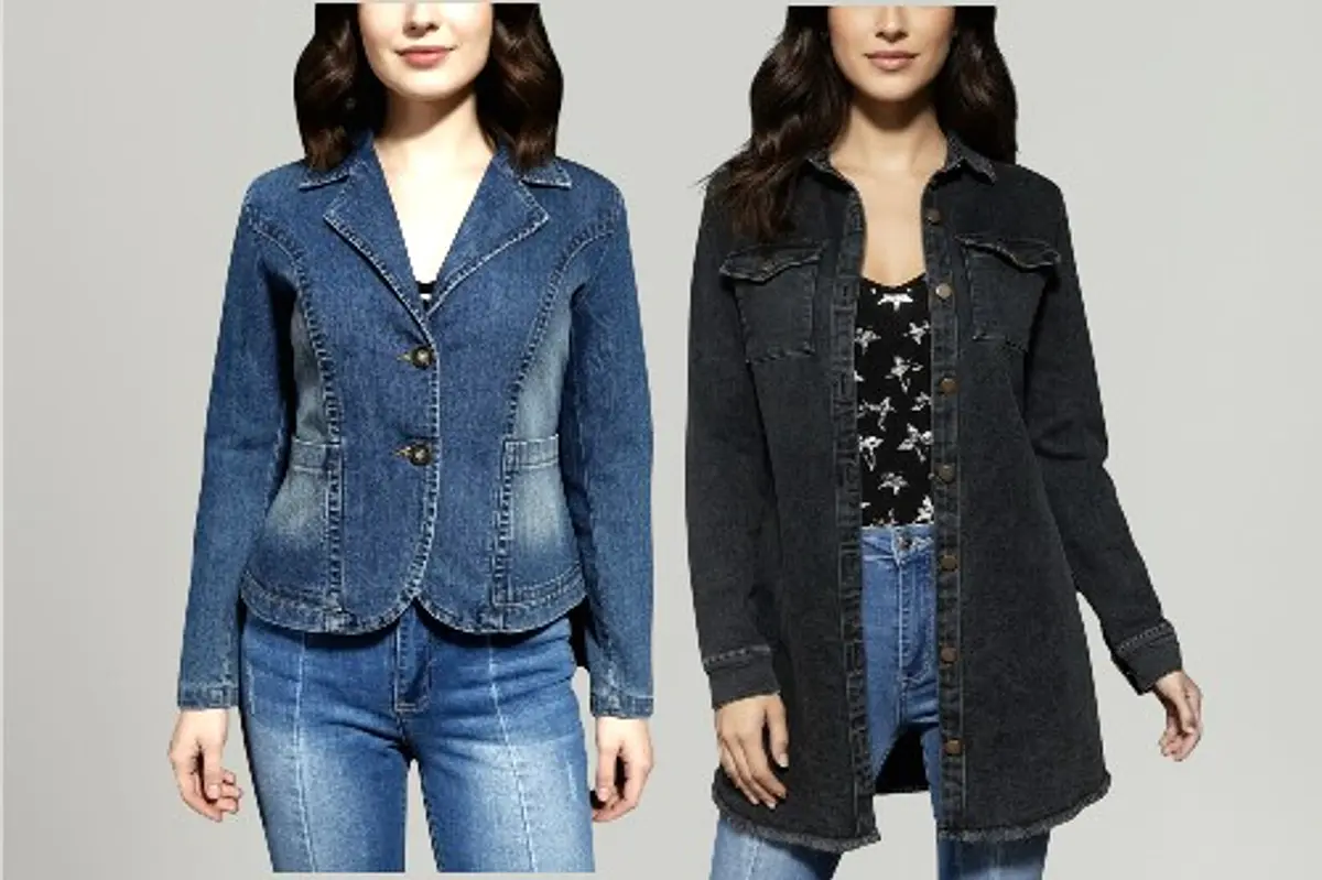 Chaquetas Mezclilla