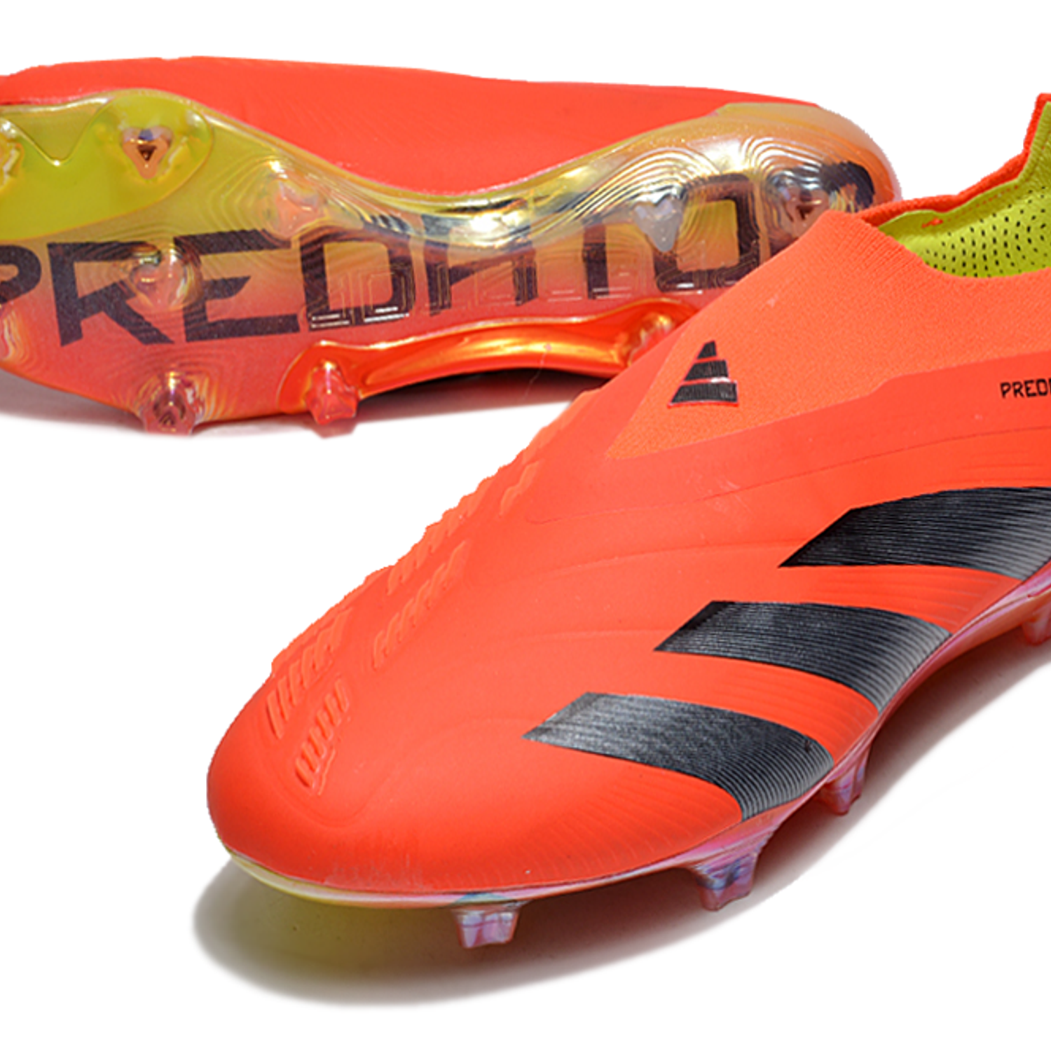 Adidas Predator Elite Laceless Boots FG Red 4