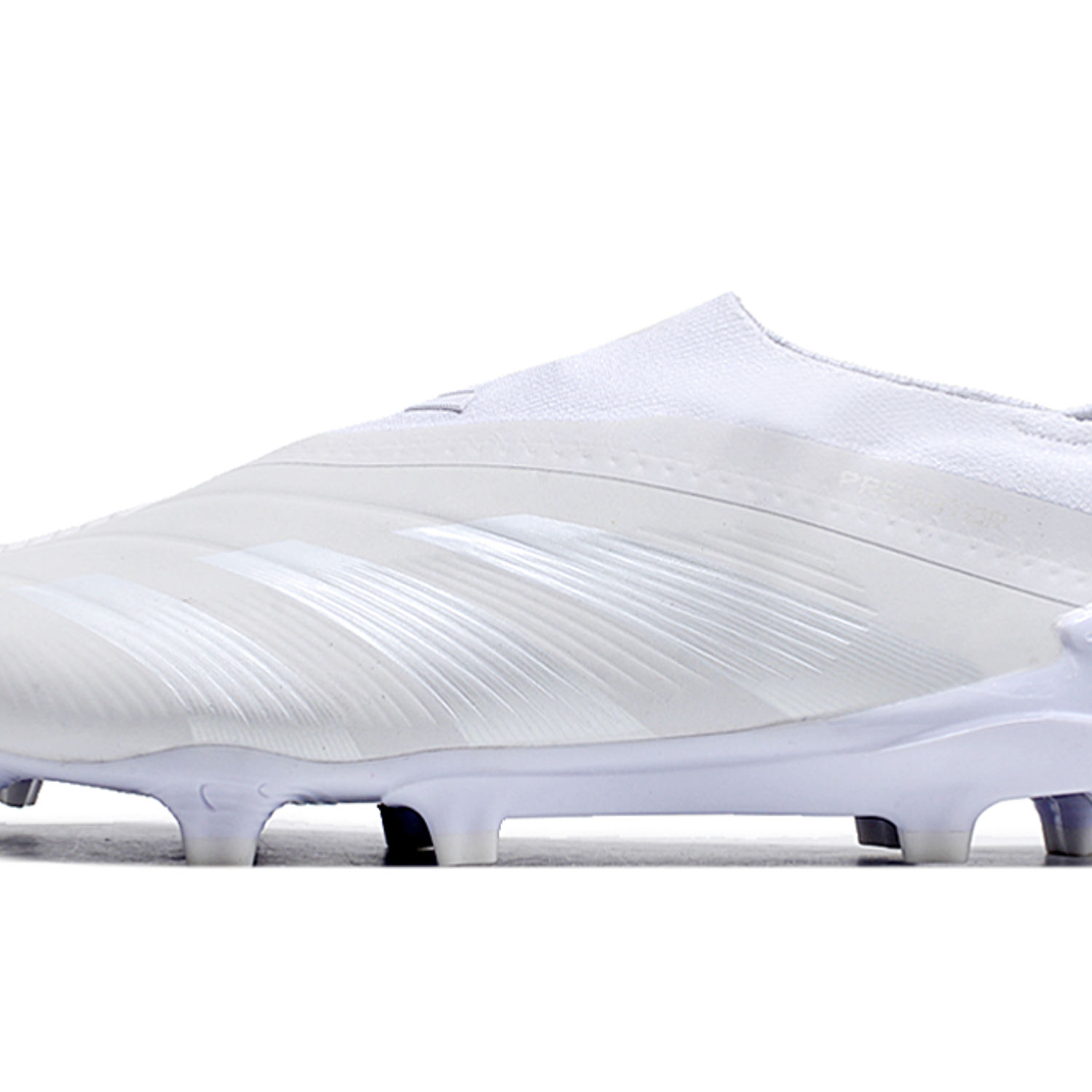 Adidas Predator Elite Laceless Boots FG ALL WHITE 4