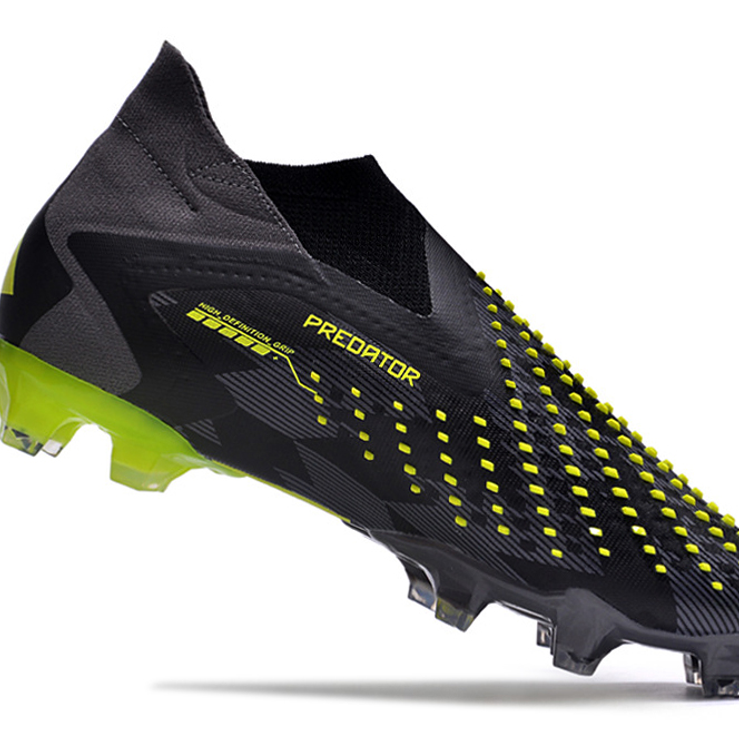 Adidas Predator Elite Laceless Boots FG All Black 8