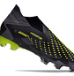 Adidas Predator Elite Laceless Boots FG All Black - thumbnail 8