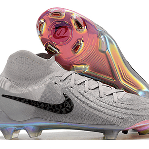 Nike Phantom Luna II Elite FG Cinza 