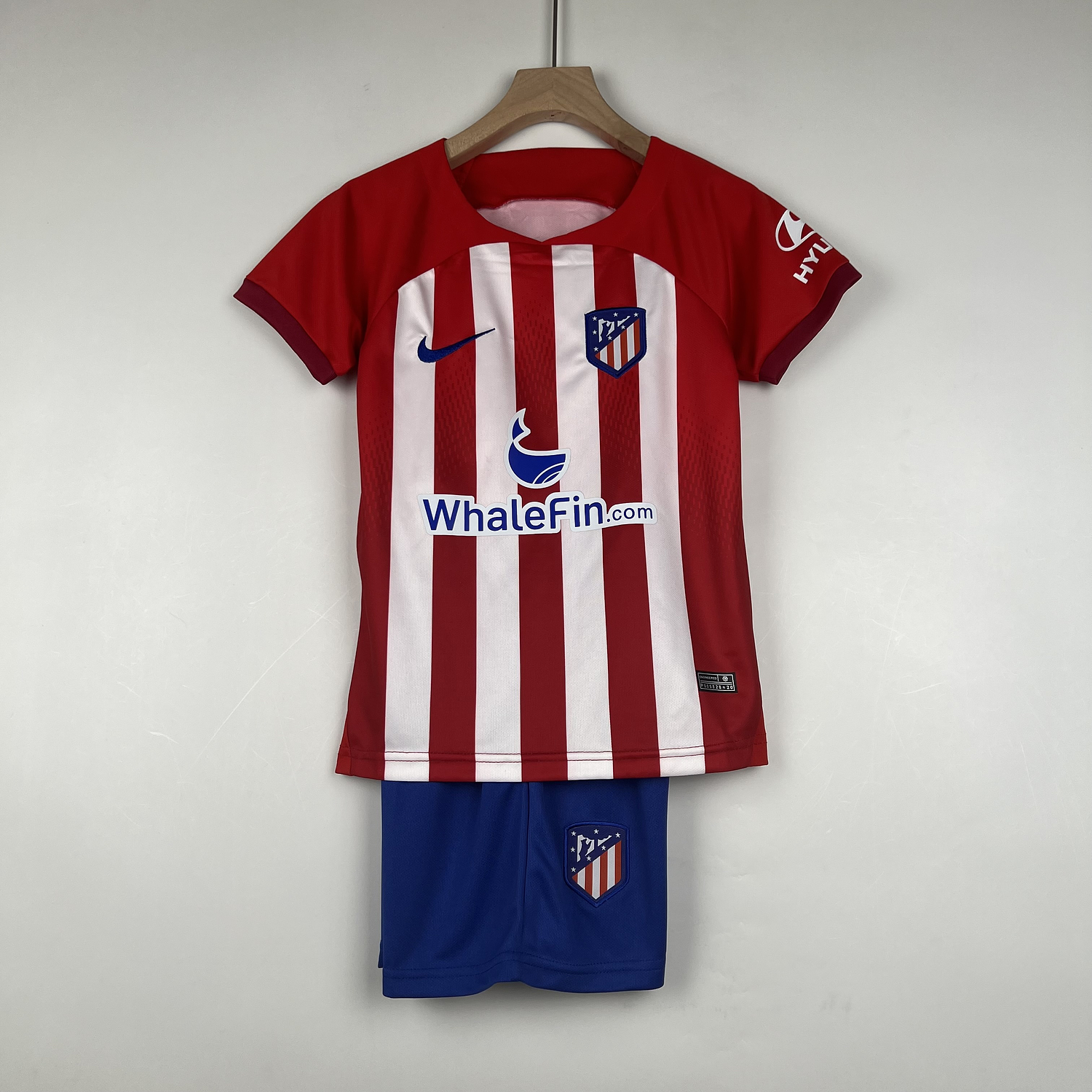 KIT CRIANÇA ATLÉTICO DE MADRID HOME 23-24 1