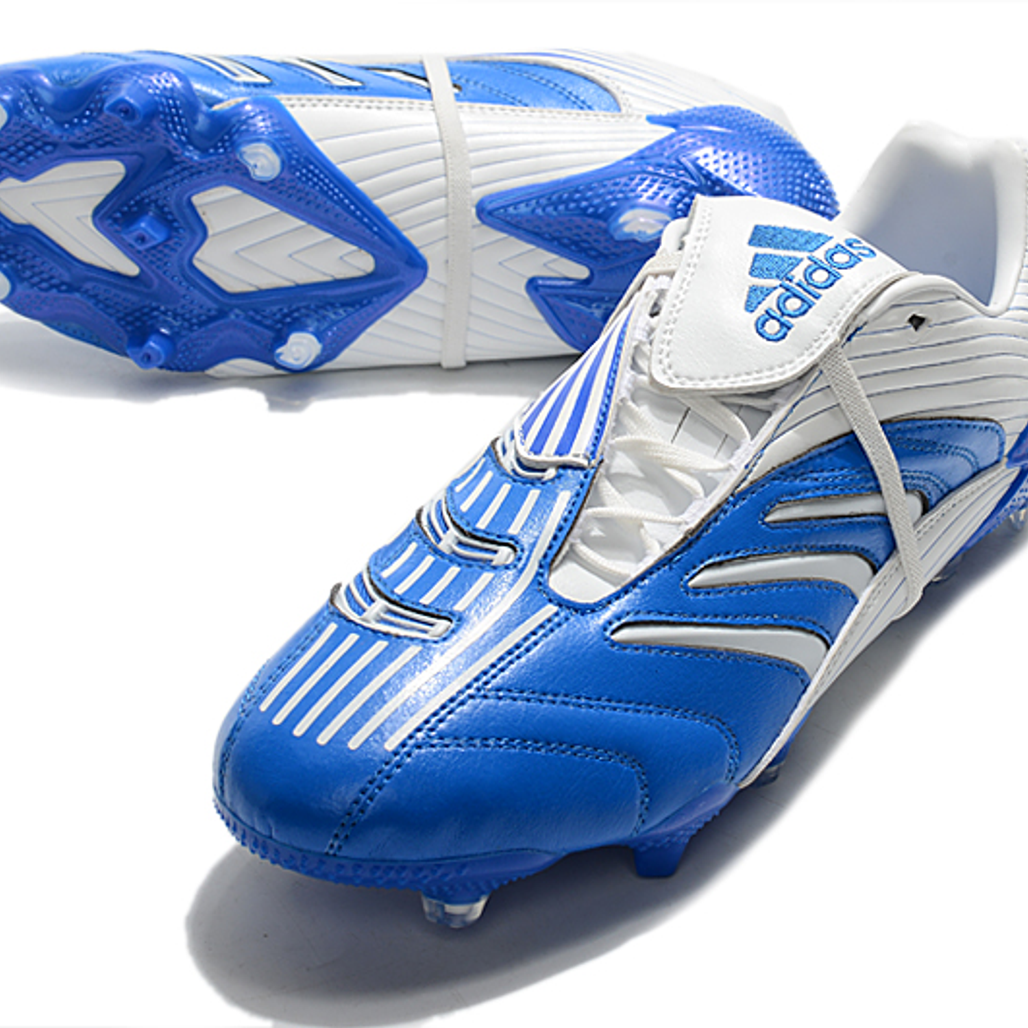 PREDATOR ABSOLUTE 20 FG BLUE AND WHITE 2