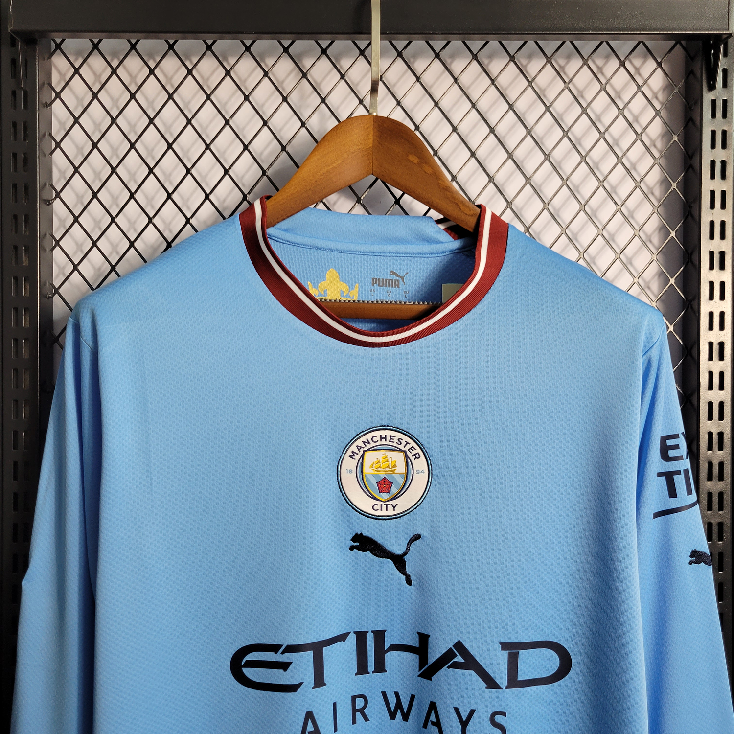 MANCHESTER CITY HOME 22-23 MANGA LONGA 4