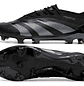 ADIDAS PREDATOR ELITE FG ALL BLACK LACELESS - thumbnail 5