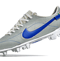 Nike Tiempo Legend 9 Elite FG - Cinza/Azul/Prata - Thumbnail 2