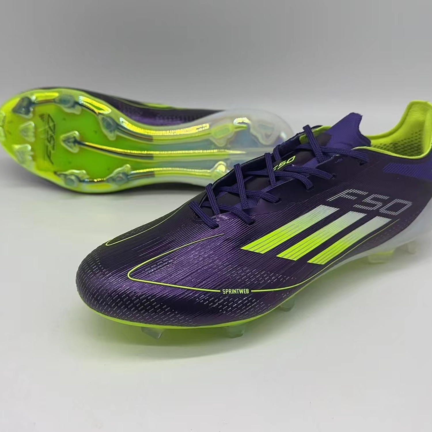 ADIDAS F50 FG AZUL MESSI 4