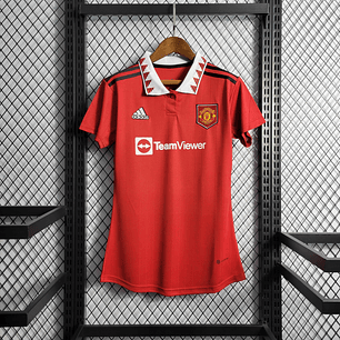 MANCHESTER UNITED HOME 22-23 FEMININO