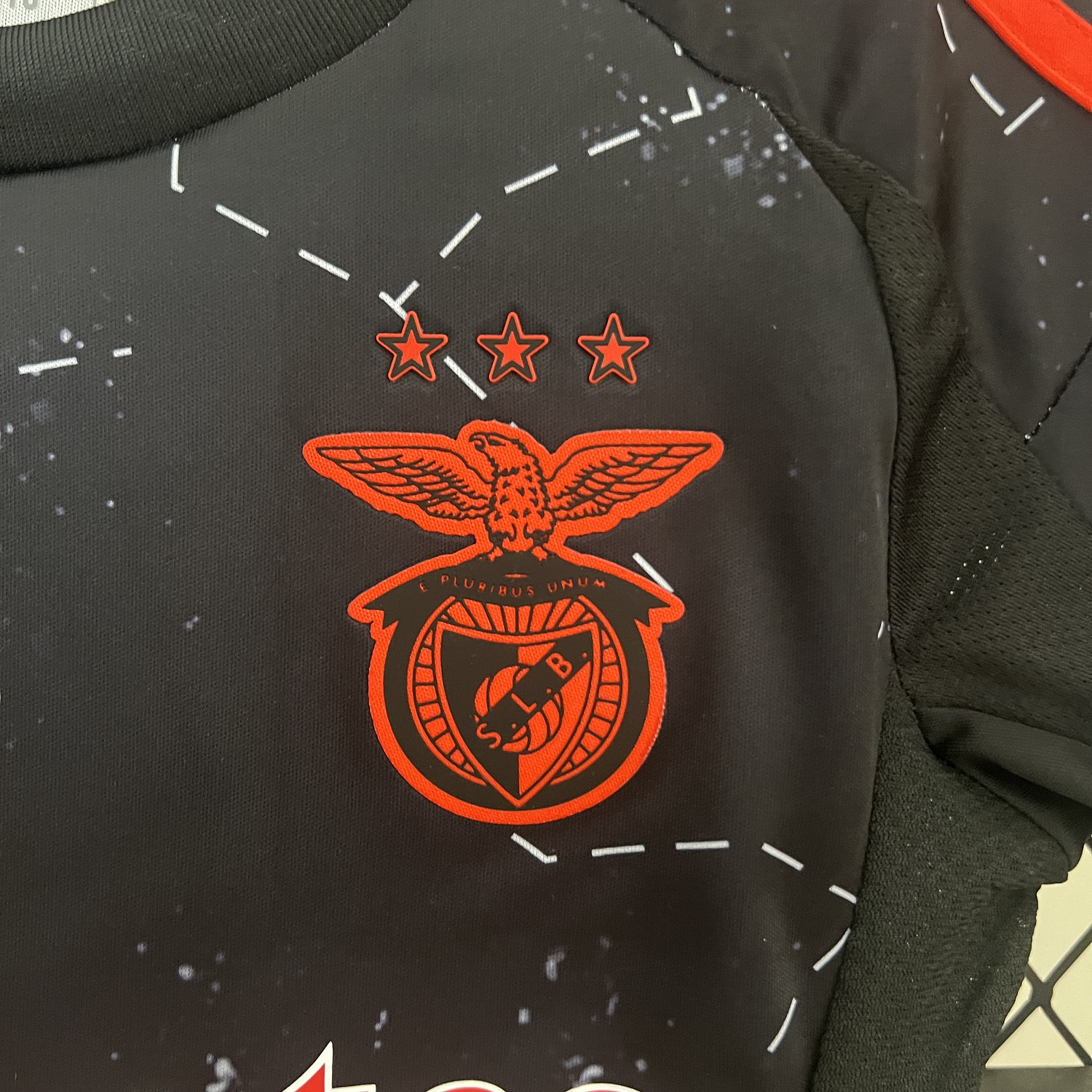 KIT CRIANÇA BENFICA AWAY 24-25 PRETO  2