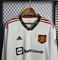 MANCHESTER UNITED AWAY 22-23 MANGA LONGA - Thumbnail 3