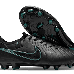 NIKE TIEMPO LEGEND X ELITE FG PRETA