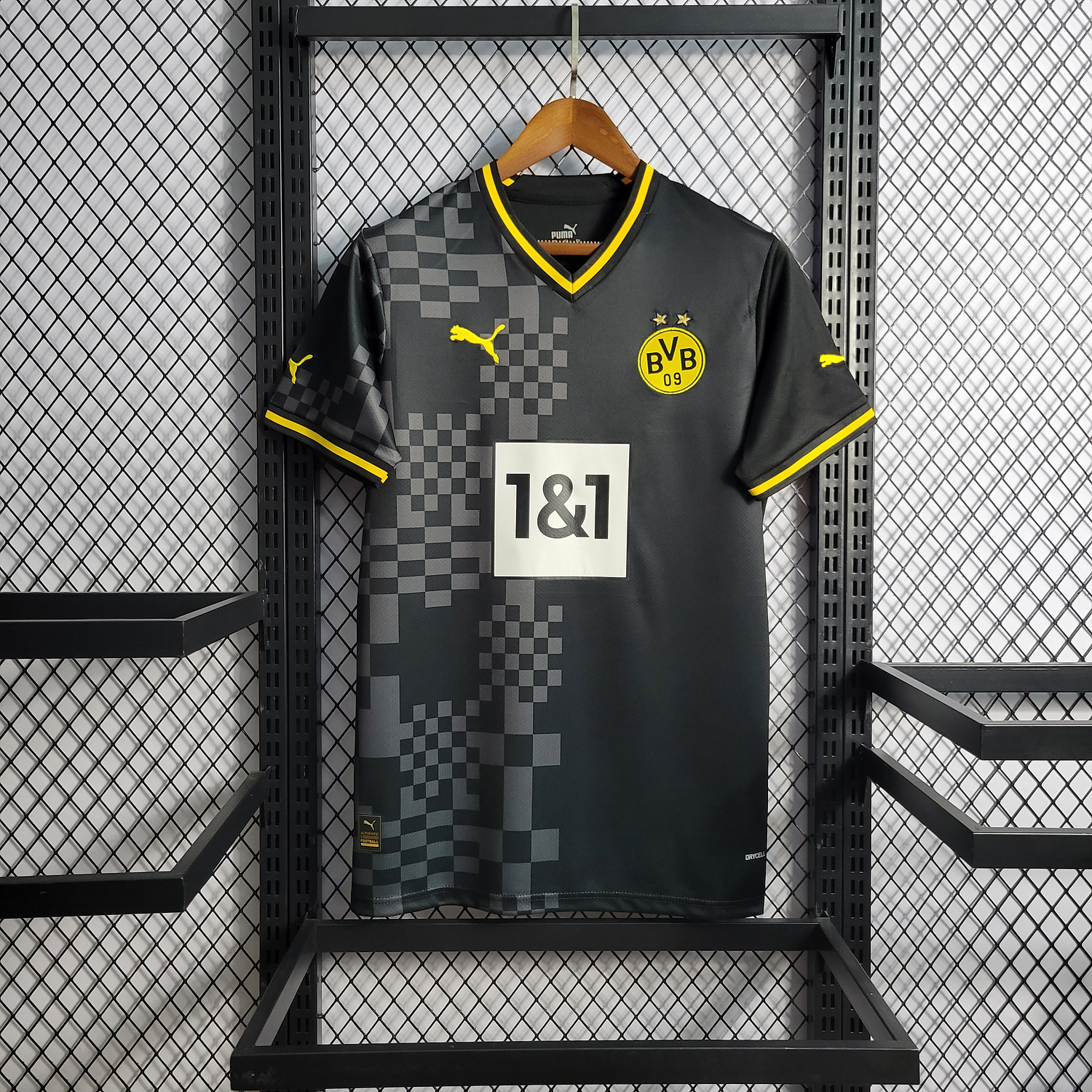 BORUSSIA DORTMUND AWAY 22-23 1