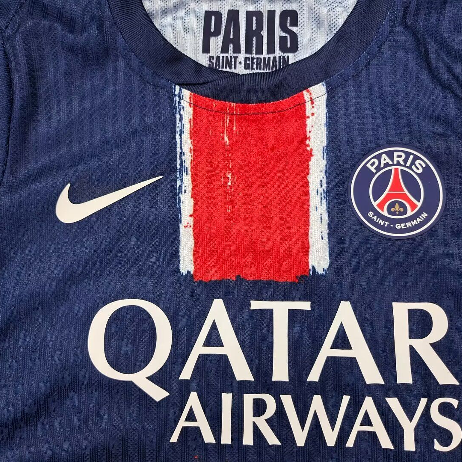 KIT CRIANÇA PSG HOME 24-25 Azul e Vermelho 3