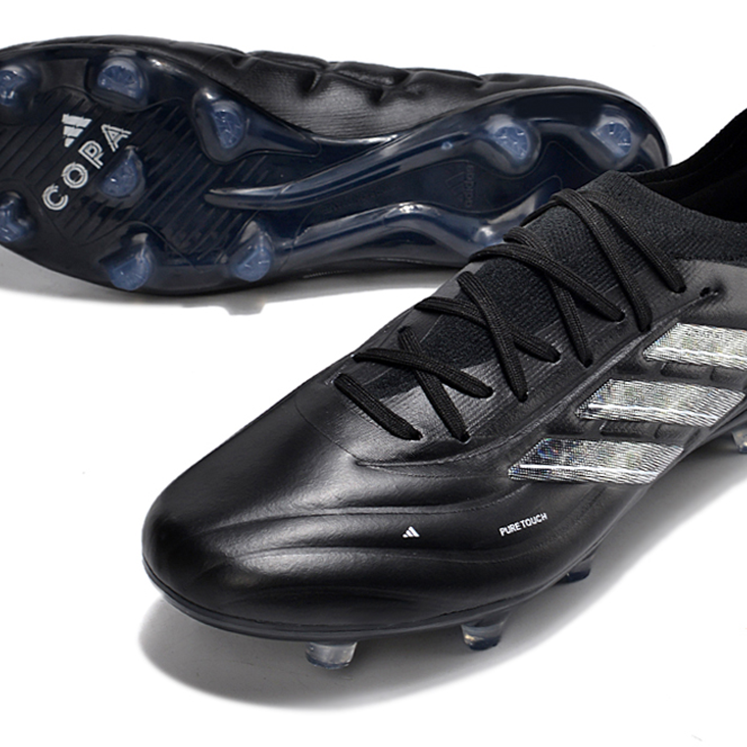 ADIDAS COPA PURE II ELITE + FG PRETA 4