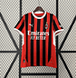 MILAN HOME 24/25 Vermelha e Preta - Thumbnail 1