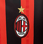 MILAN HOME 24/25 Vermelha e Preta - Thumbnail 2