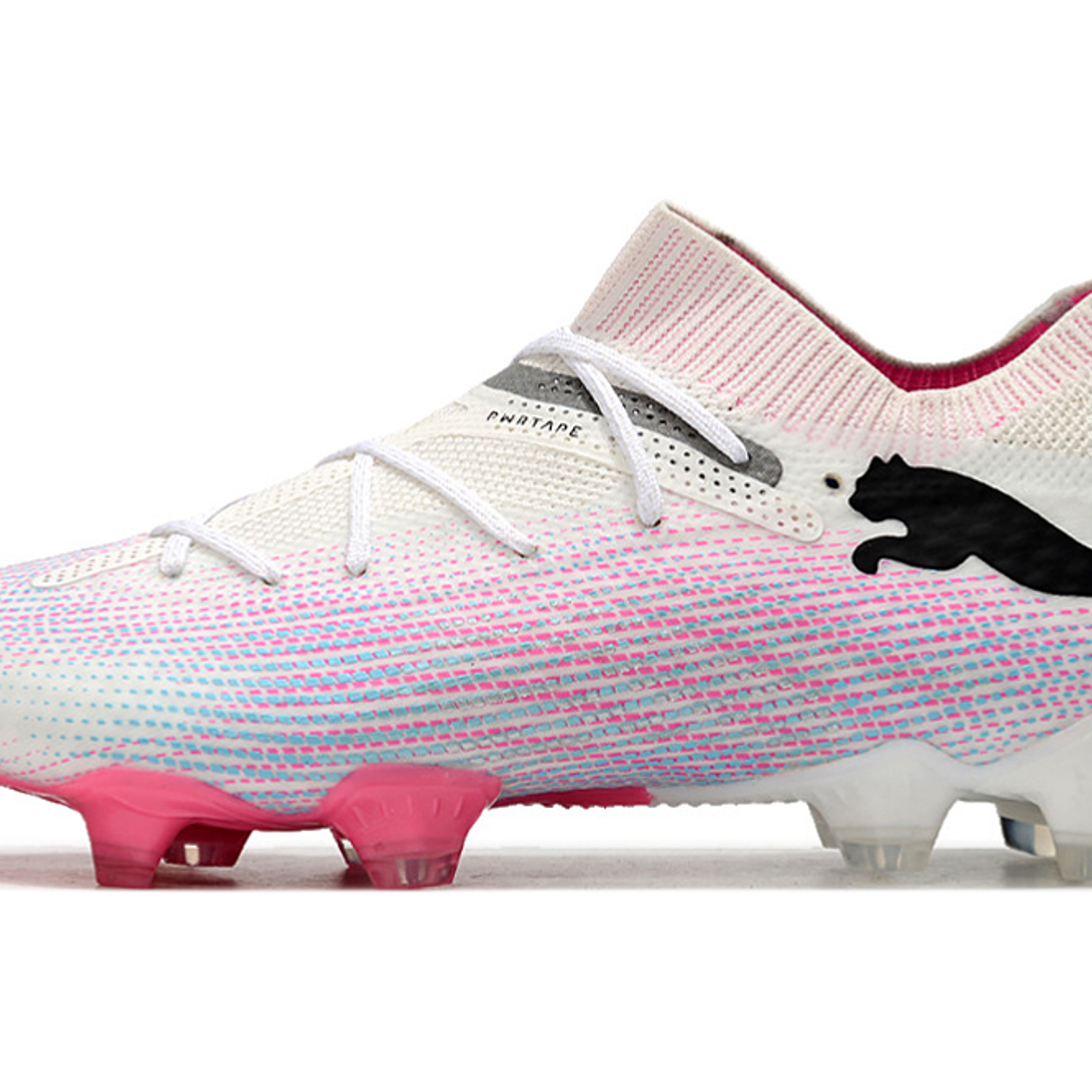 PUMA FUTURE 7 ULTIMATE FG BRANCA E ROSA 5