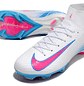 NIKE AIR ZOOM MERCURIAL SUPERFLY 10 ELITE FG AZUL E ROSA - Thumbnail 4