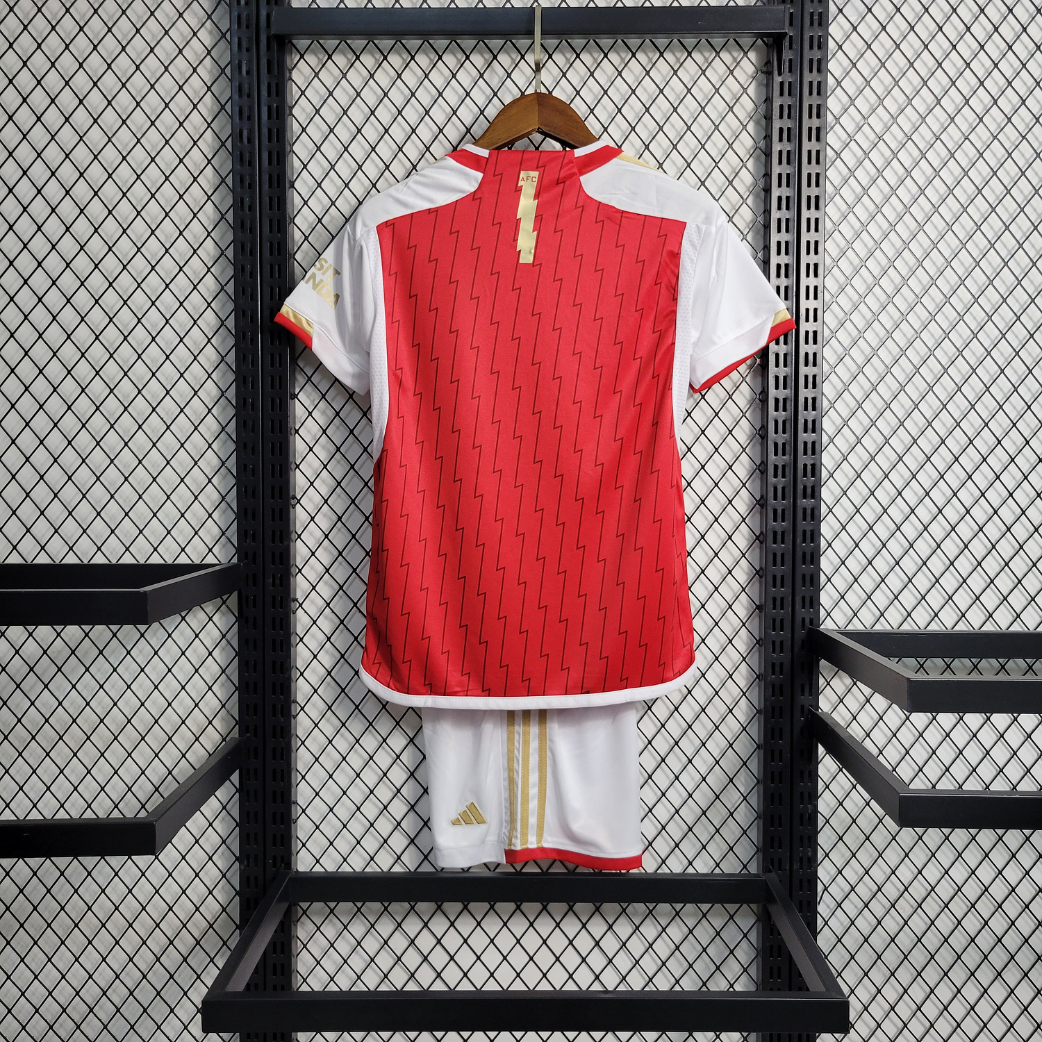 KIT CRIANÇA ARSENAL HOME 23-24 8