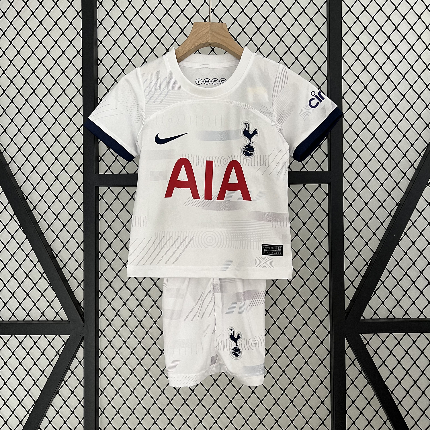 KIT CRIANÇA TOTTENHAM HOME 23-24 1