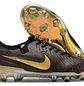 NIKE TIEMPO LEGEND X ELITE FG PRETA E DOURADO - thumbnail 1