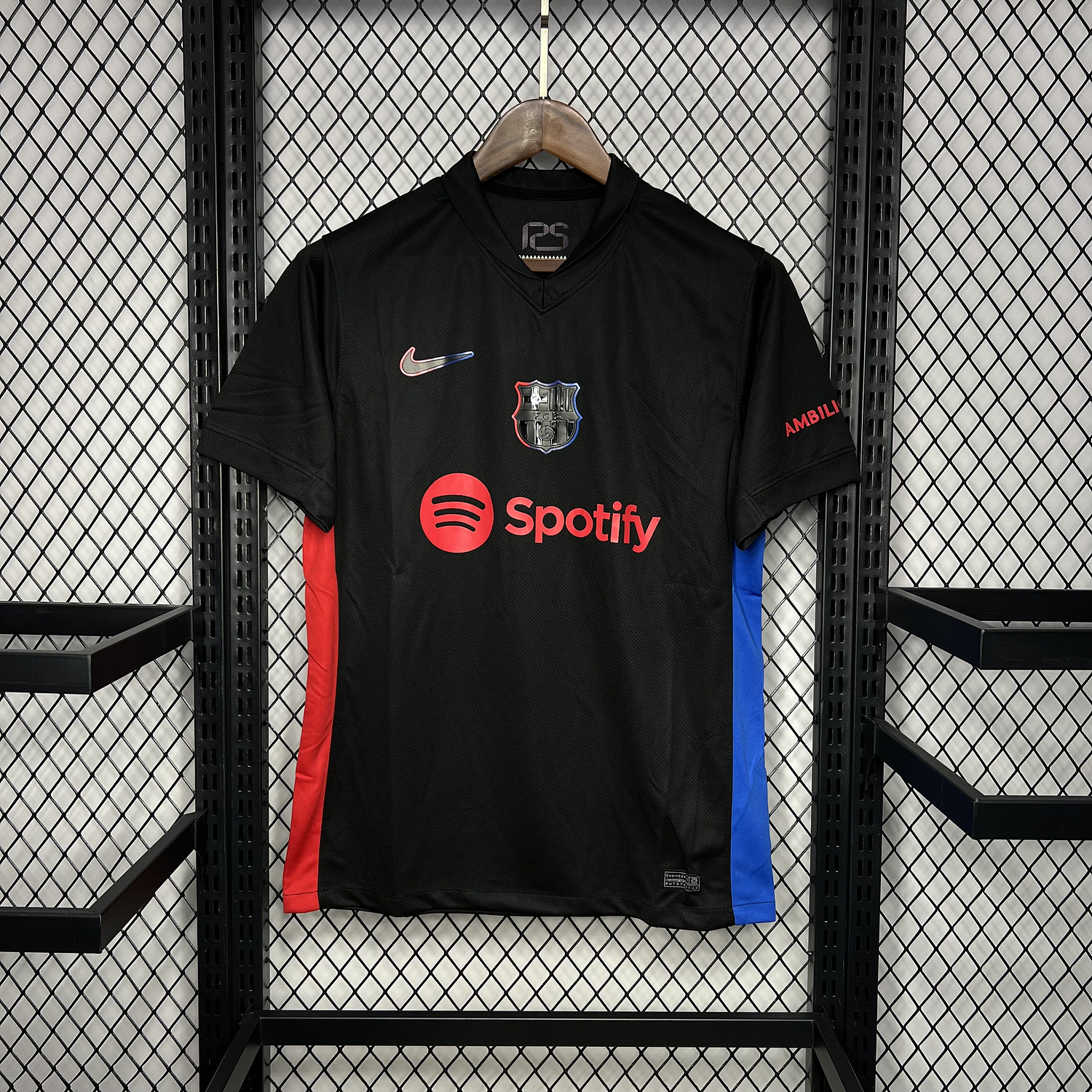 BARCELONA AWAY KIT 24-25 PRETO 1