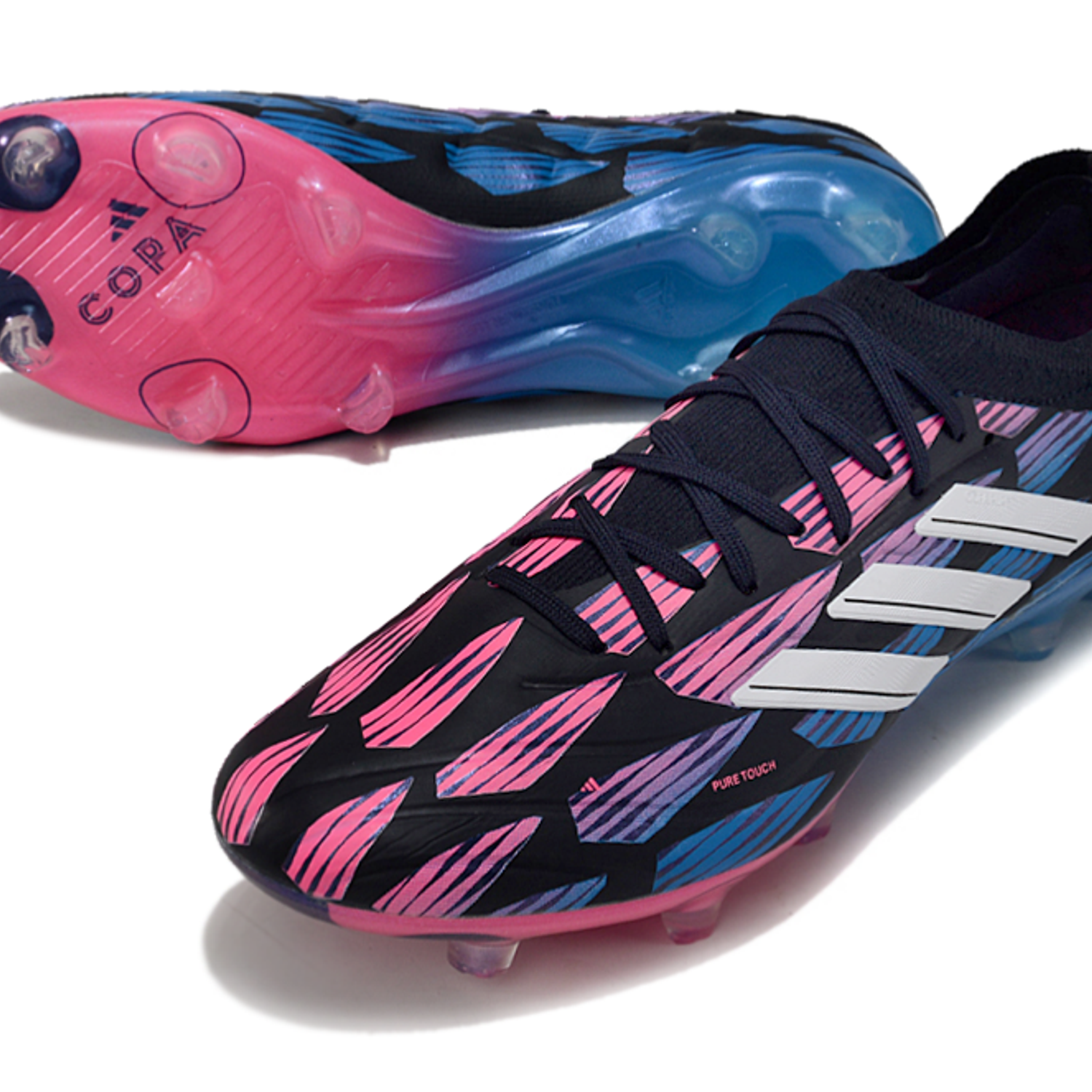 ADIDAS COPA PURE II ELITE FG AZUL REEMERGENCE PACK 6