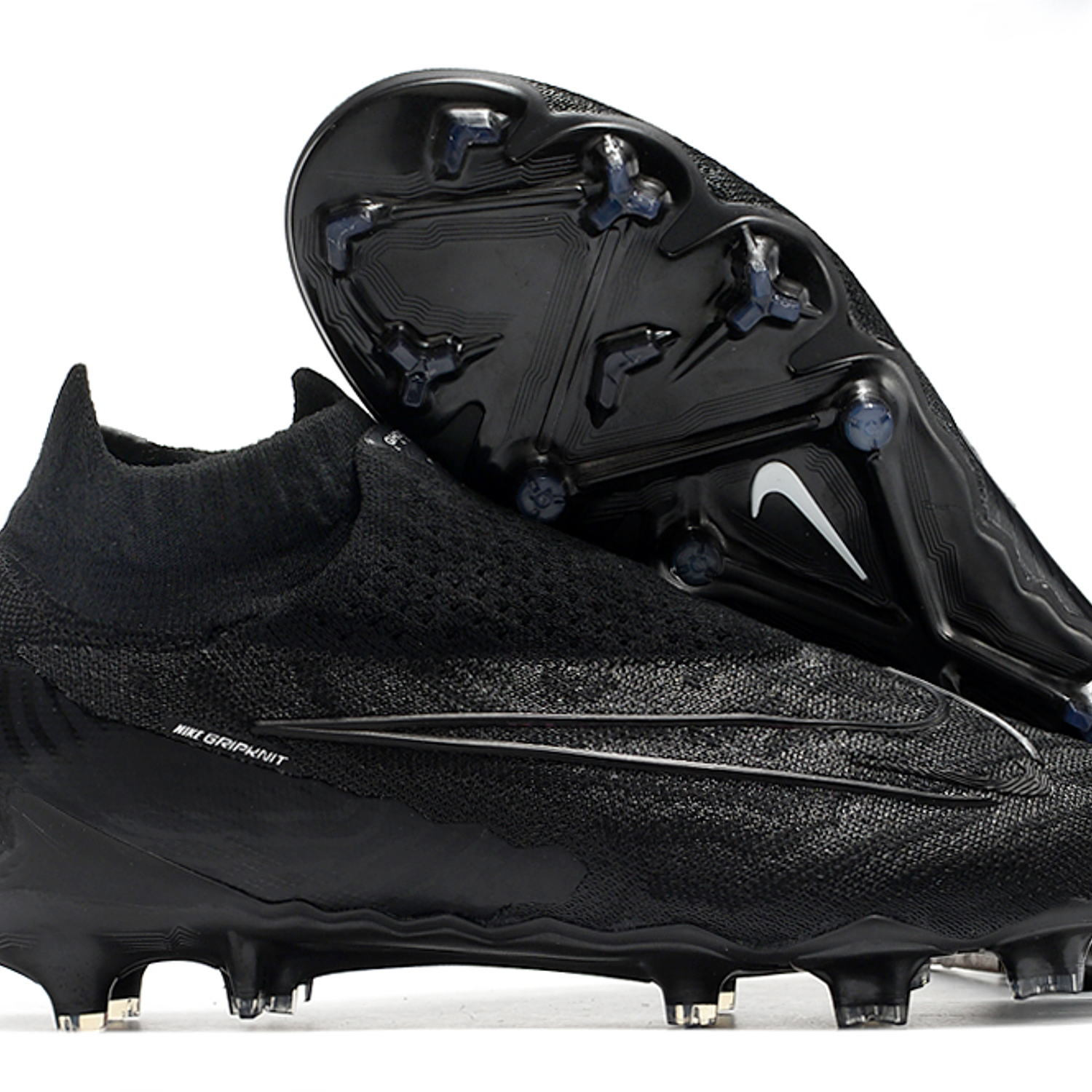 Nike Phantom GX Elite DF Link ALL BLACK 1