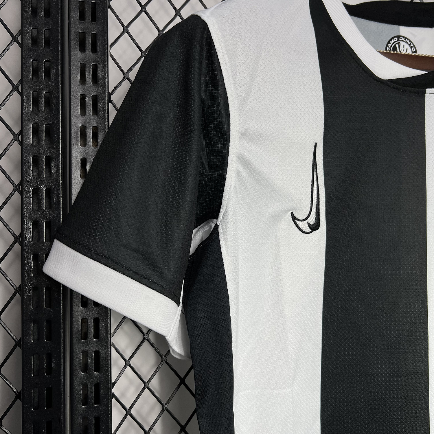 CORINTHIANS THIRD KIT 24/25 TORCEDOR PRETA E BRANCA 5