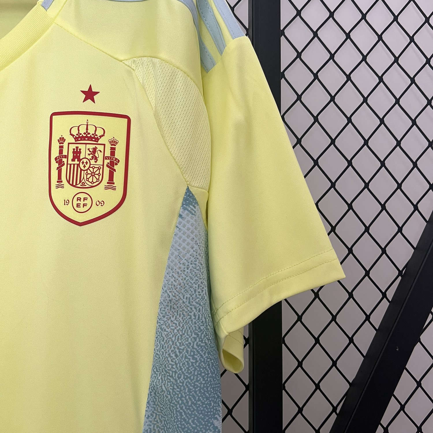 ESPANHA AWAY 24/25 - ADIDAS AMARELA 7