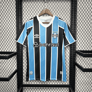 GRÊMIO HOME KIT 24-25 AZUL E PRETO