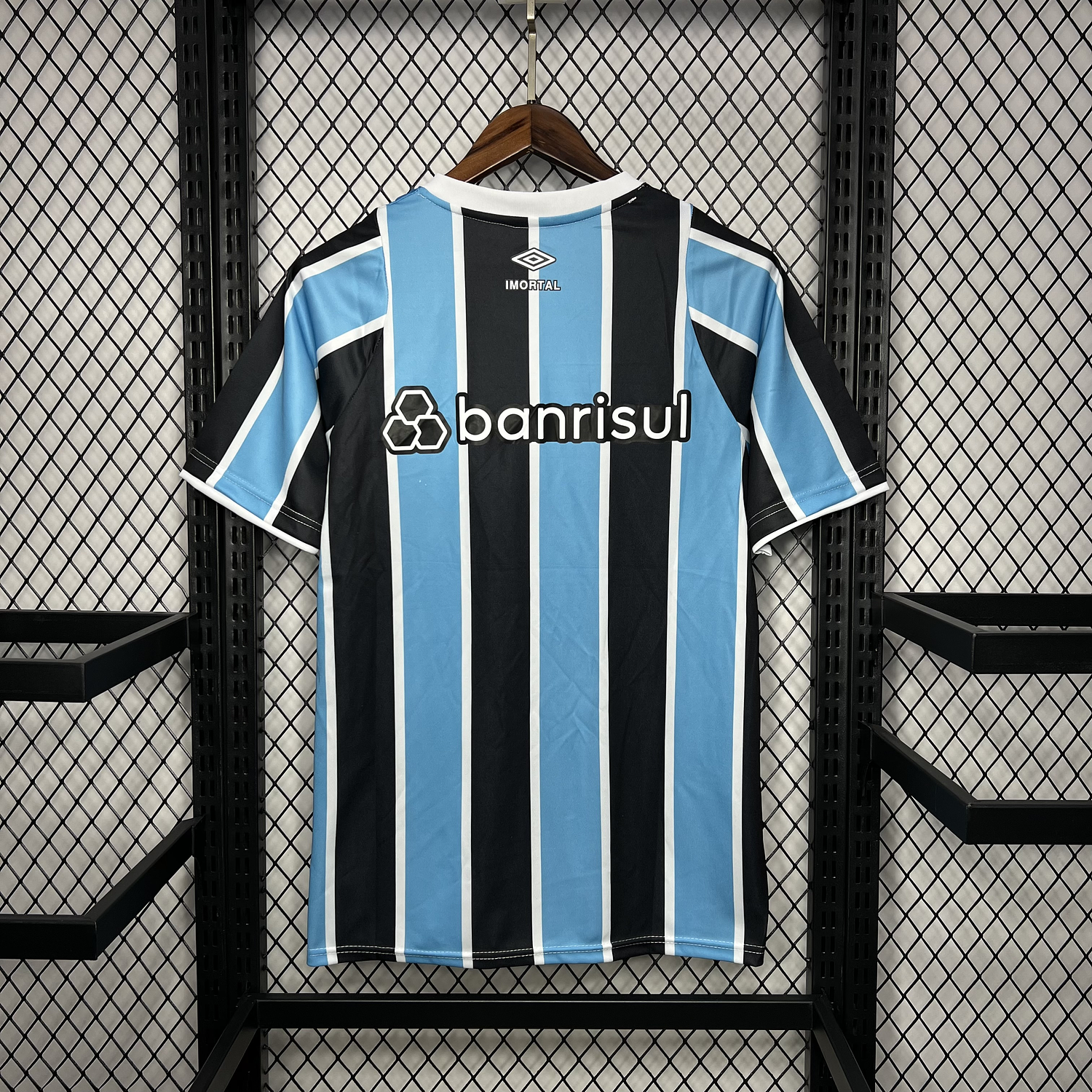 GRÊMIO HOME KIT 24-25 AZUL E PRETO 2