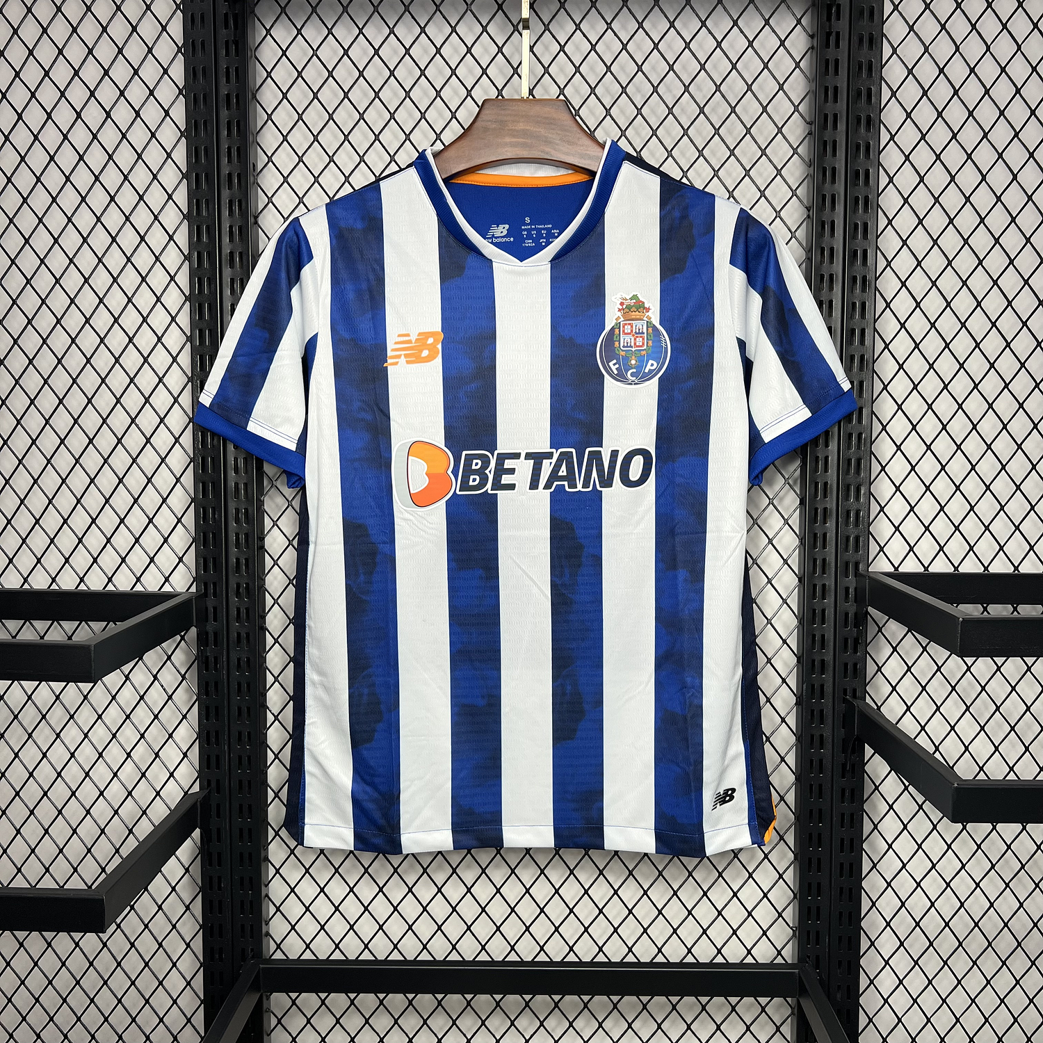 CAMISOLA FC PORTO HOME 24-25 AZUL E BRANCA  1