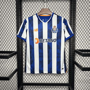 CAMISOLA FC PORTO HOME 24-25 AZUL E BRANCA 