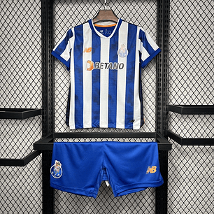 KIT CRIANÇA FC PORTO HOME 24-25 AZUL 