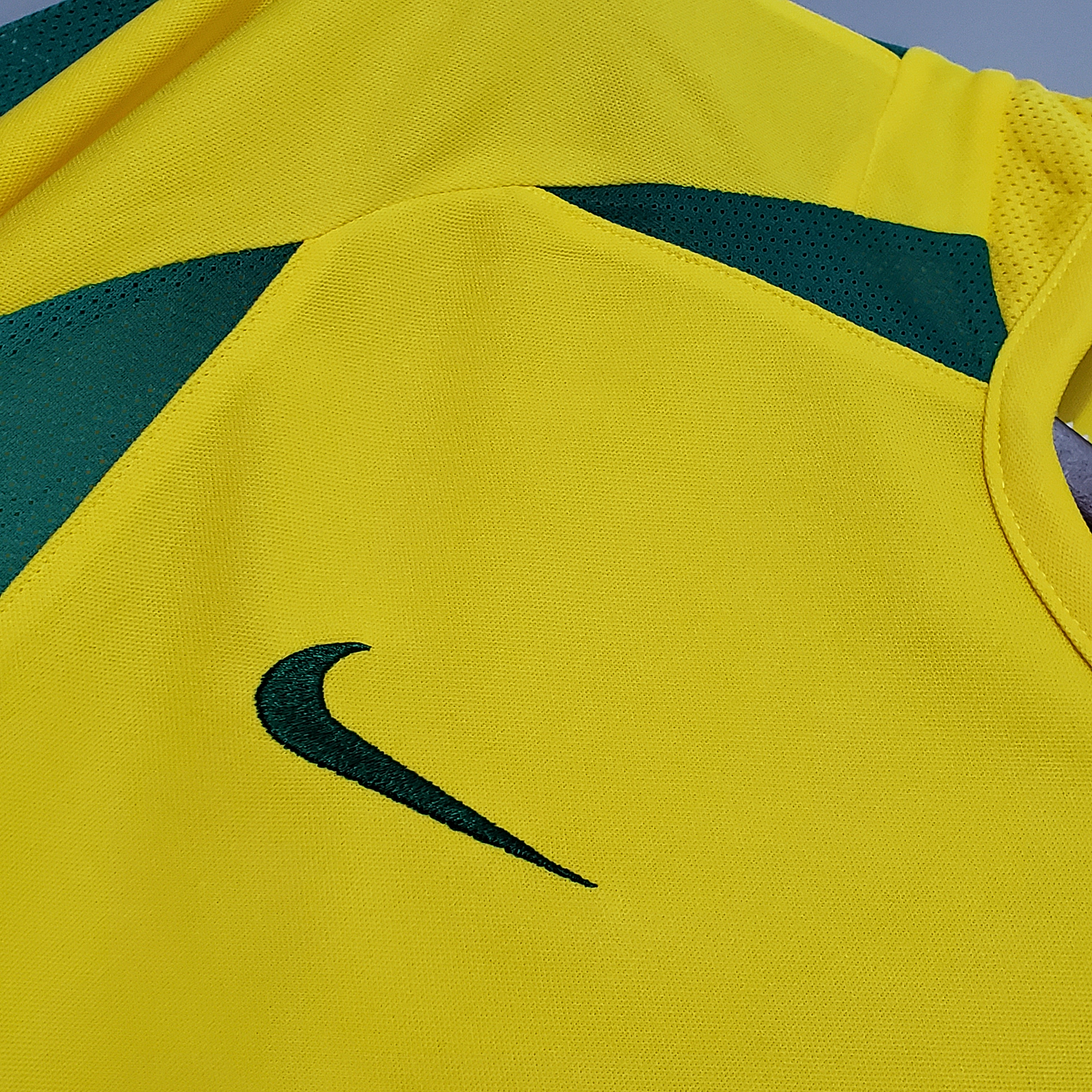 BRASIL HOME RETRÔ ÉPOCA 2008 AMARELA 3