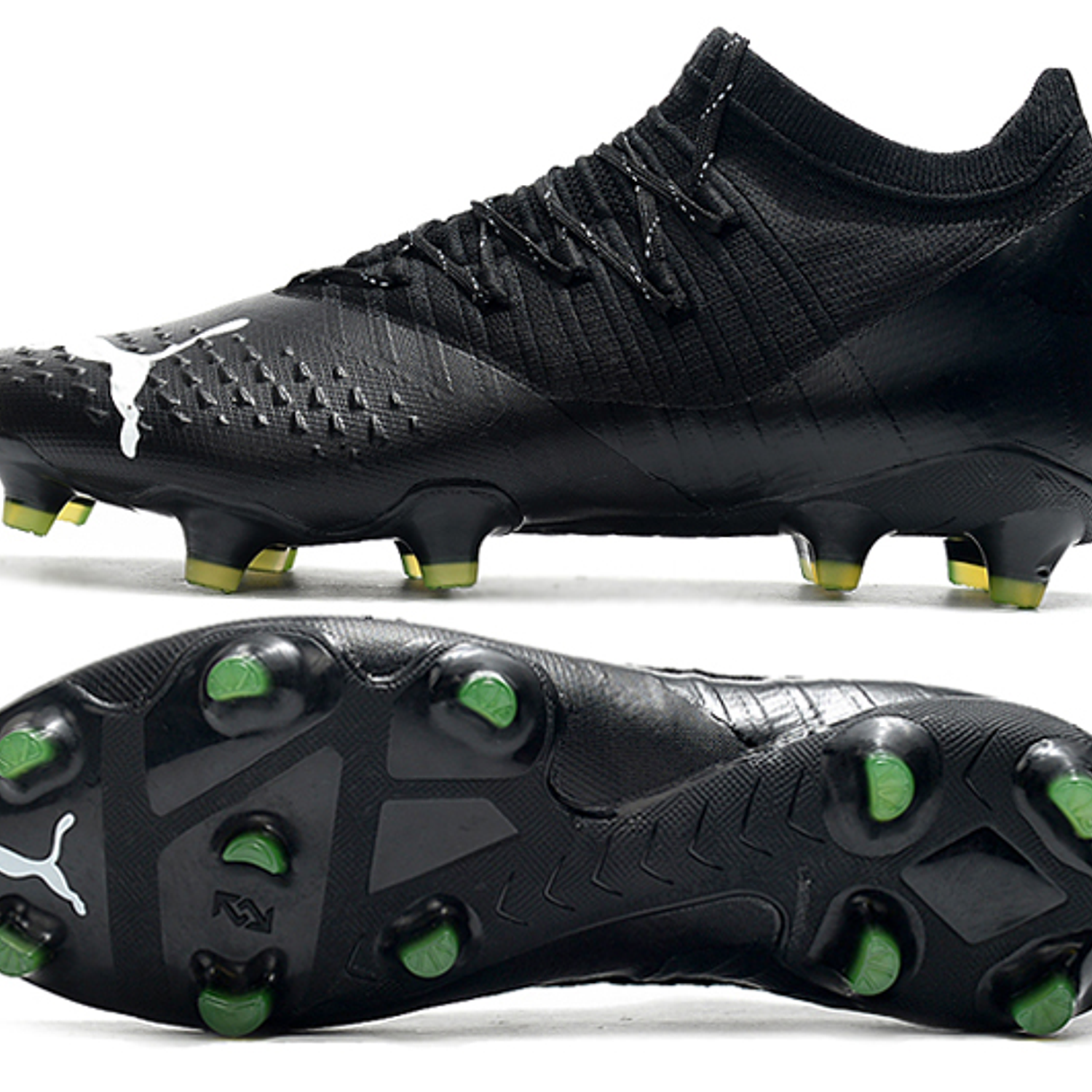 PUMA FUTURE Z .1  ALL BLACK 4