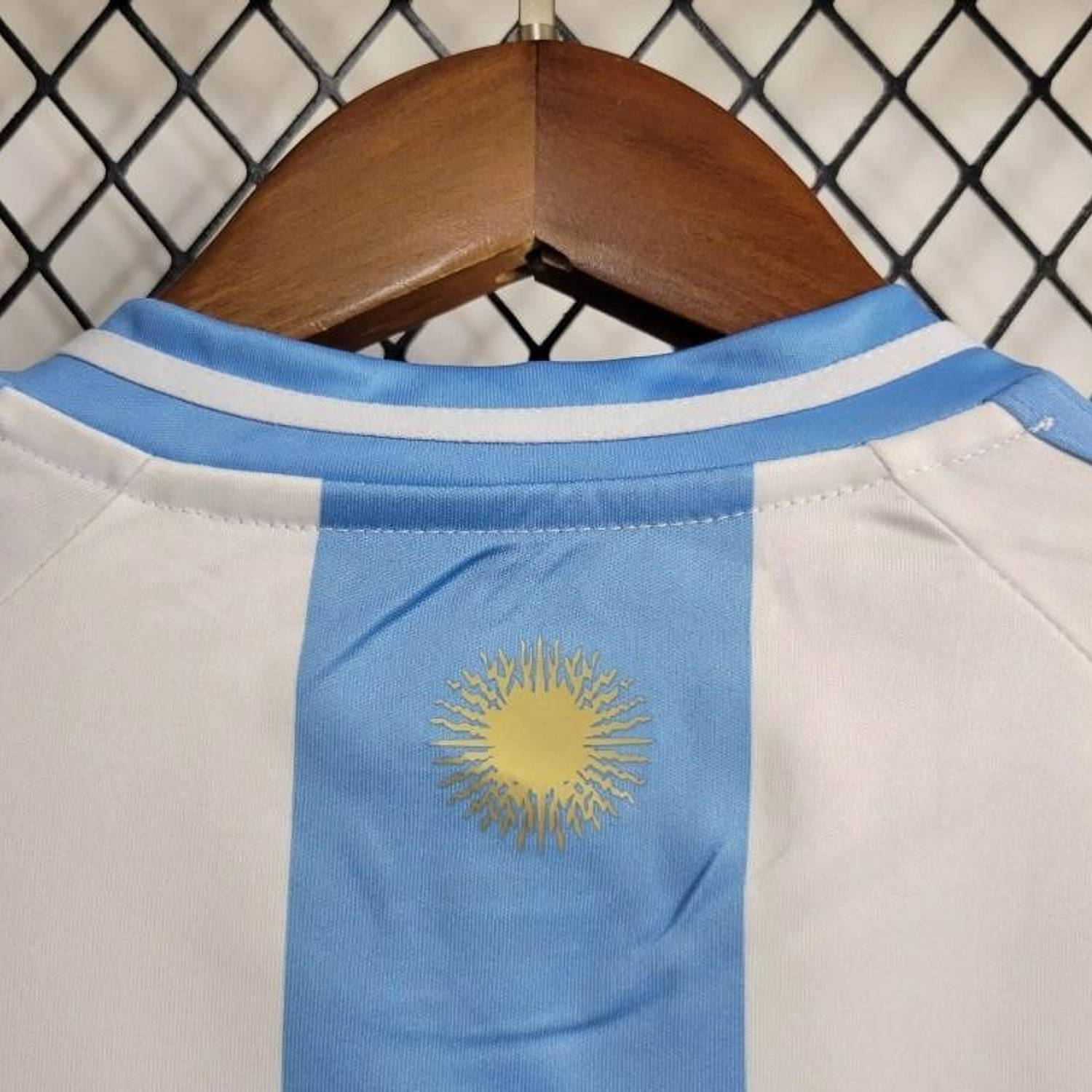 KIT CRIANÇA ARGENTINA HOME 24-25 3