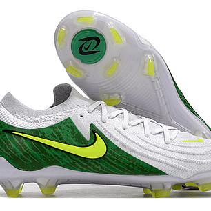 NIKE PHANTOM GX II ELITE PRO FG BRANCA CASTANHA