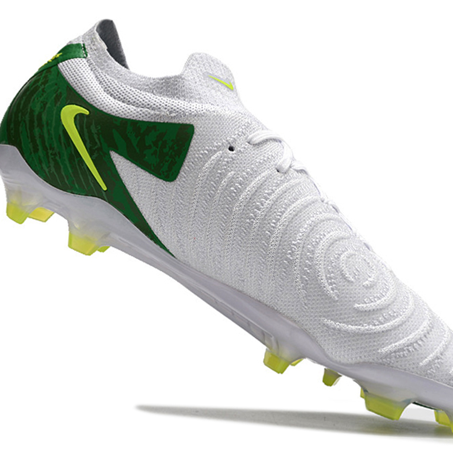 NIKE PHANTOM GX II ELITE PRO FG BRANCA CASTANHA 4