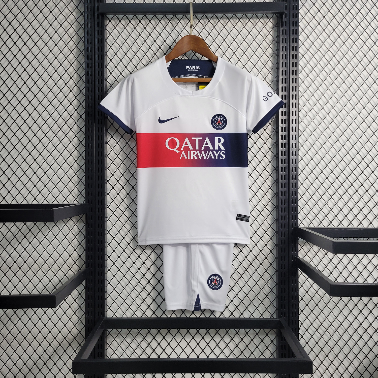 KIT CRIANÇA PSG AWAY 23-24 BRANCA 1